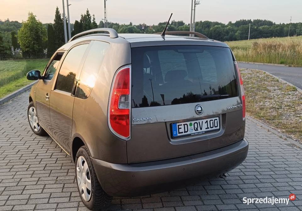 Skoda Rommster Elegance 16 TDI 90 2014 wspomaganie kierownicy małopolskie Pawlikowice