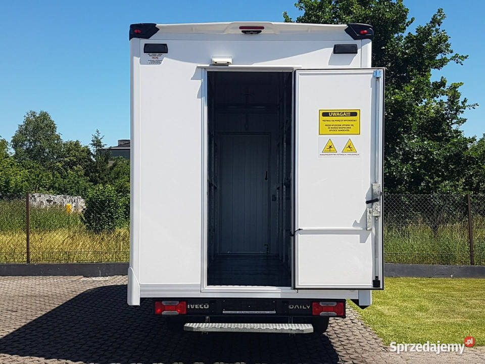 Iveco Daily KONTENER NISKOPODŁOGOWY 443x223x242 serwisowany w ASO Poręba