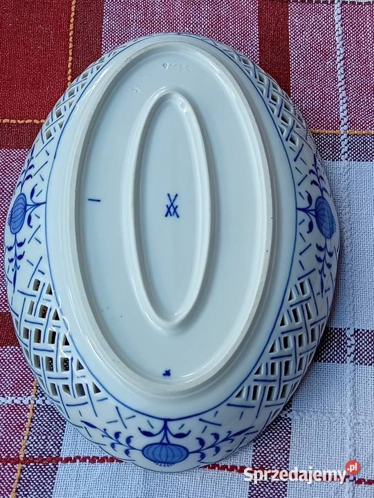 Półmisek z Miśni Prusim