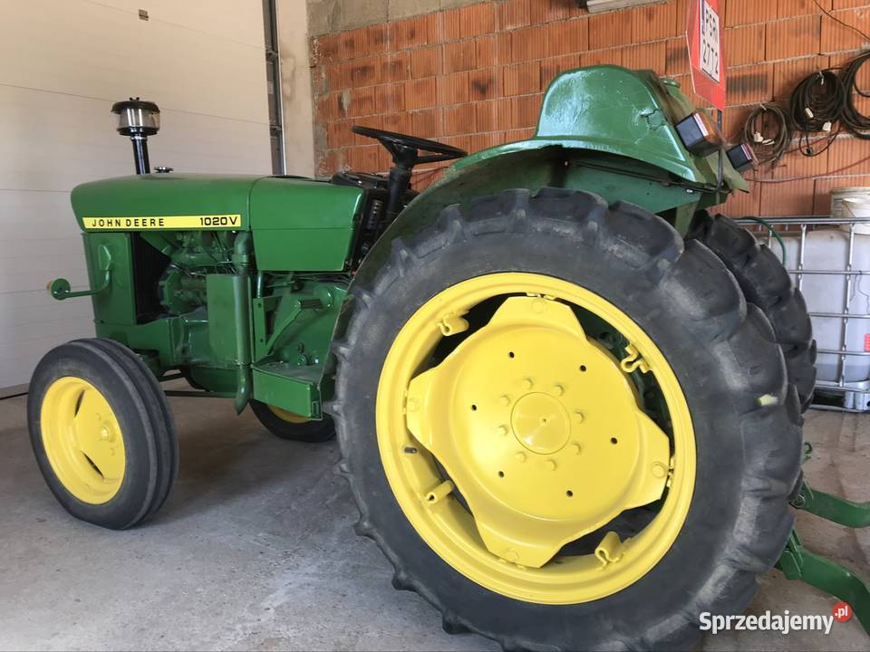John Deere sadownik 1020V Środa Wielkopolska