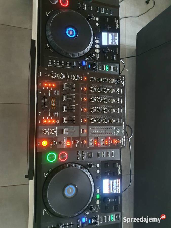 Konsola DJ Behringer DJX900USB Gemini CDJ700