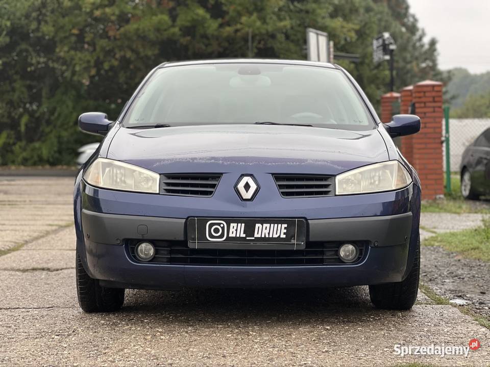 Renault Megane LPG klimatyzacja 2003 112KM sprzedam