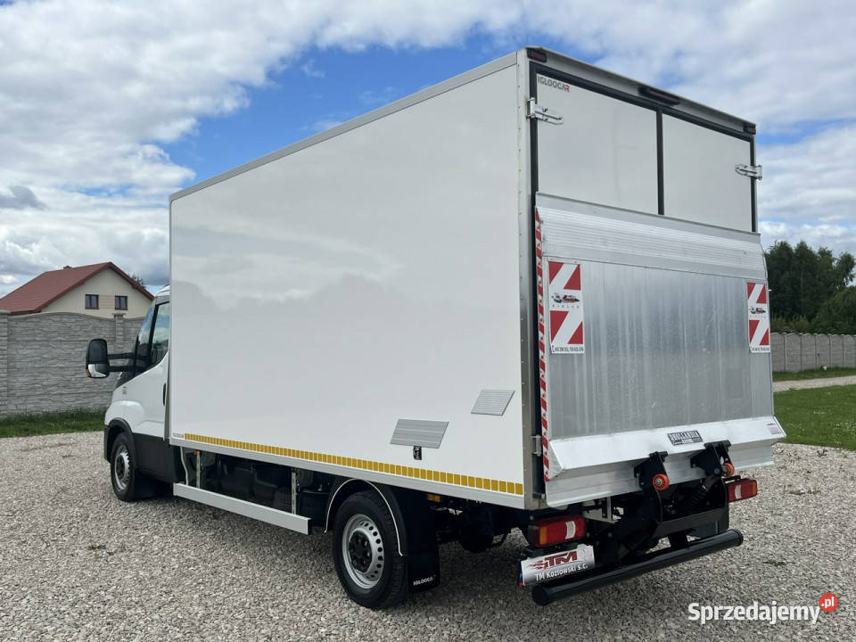Iveco Daily 35S16 30160 Dhollandia750 Chłodnia elektryczne szyby Iveco świętokrzyskie Daleszyce
