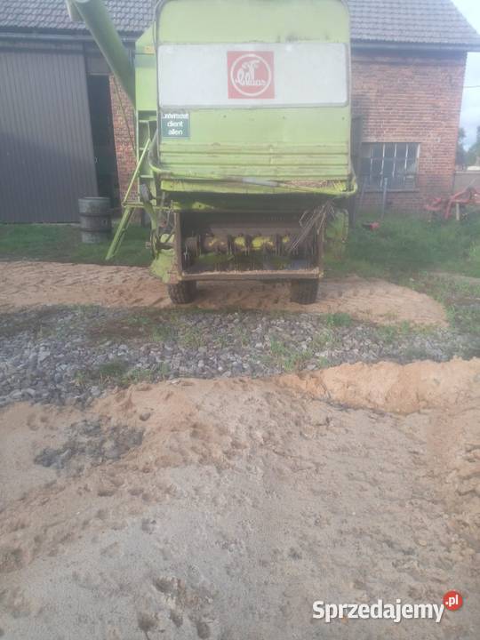 Claas mercator 50 heder 270m nieuszkodzony