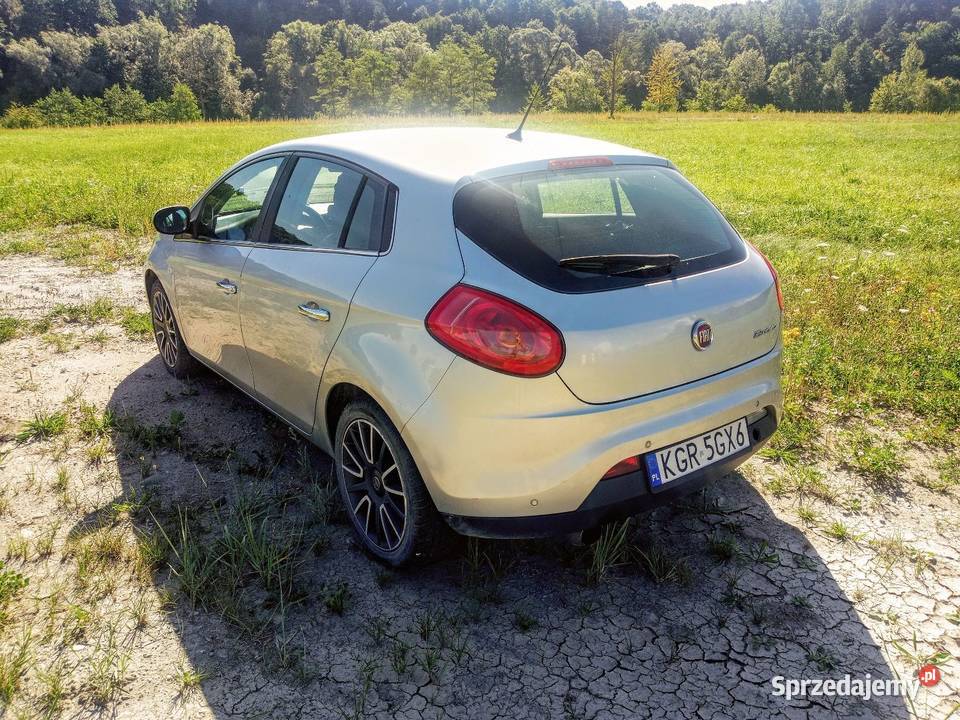 Fiat Bravo 2 Nowy Rozrząd Ubezpieczenie Sierpień srebrny Gorlice sprzedam