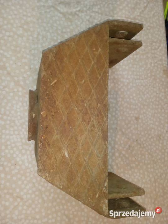 Zaczep górny z czasów PRLu Ursus C 385 902 904 Pruszcz Gdański