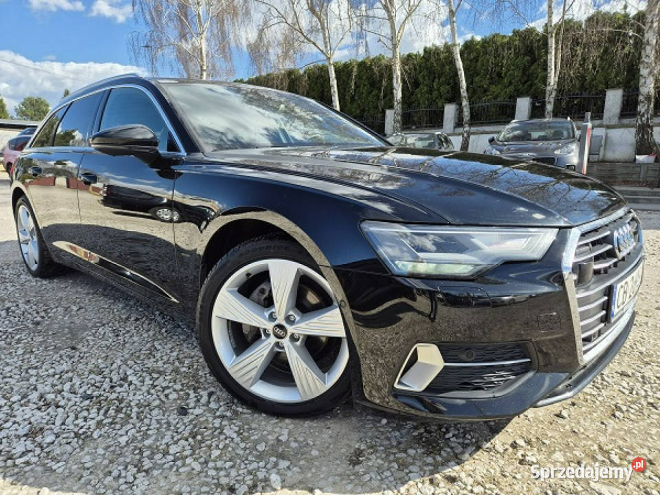 Audi A6 Panorama Zadbany Zarejestrowany C8 2018 szyberdach Bydgoszcz
