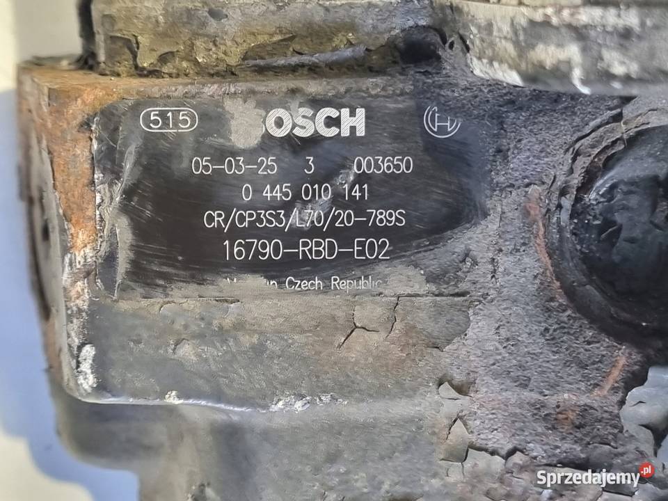 POMPA WTRYSKOWA Honda Civic VIII 22 iCTDI Chełm sprzedam