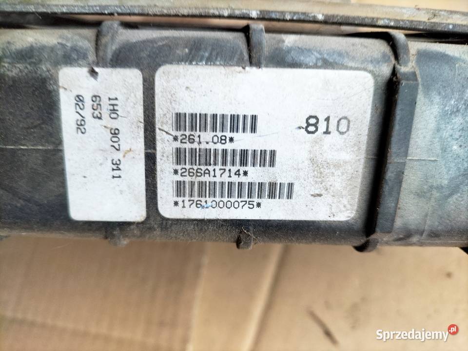 KOMPUTER STEROWNIK MODÓŁ 0261200701 1H0907311 Pozostałe Kamień-Kolonia