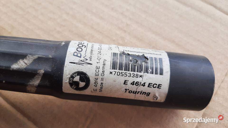 sterefa zgniotu prawy tył BMW e46 oryginał Dębno