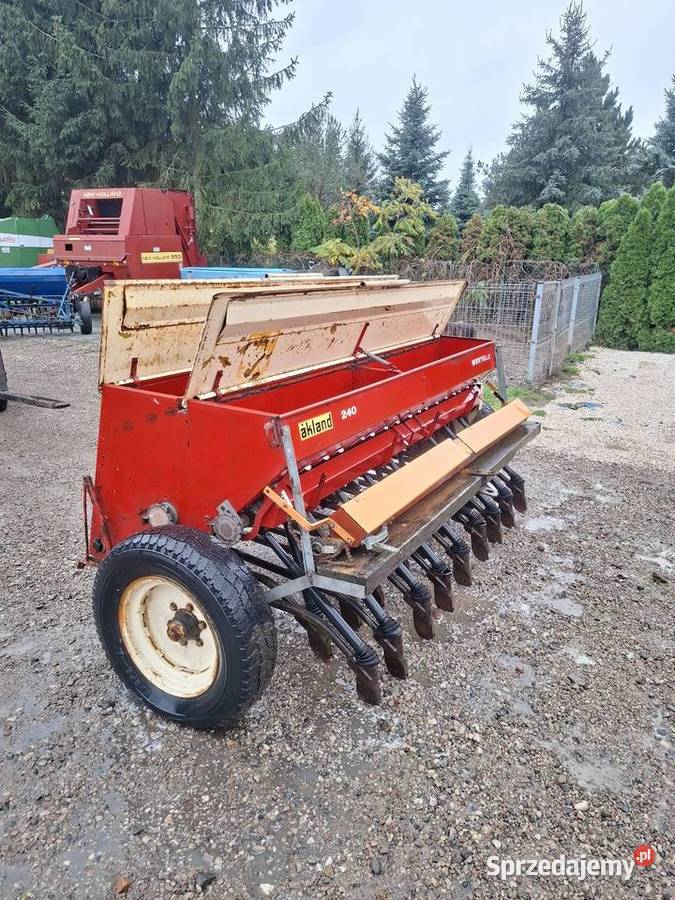 Siewnik dwukomorowy Wartsila sprawny