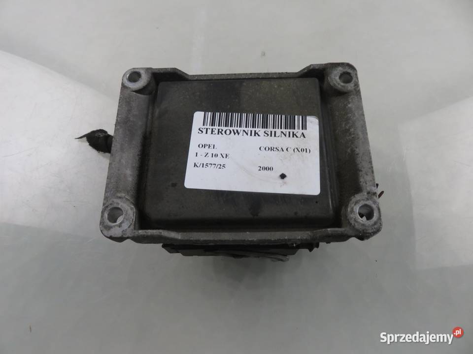 STEROWNIK OPEL CORSA C 10 12V 0261206072 małopolskie sprzedam
