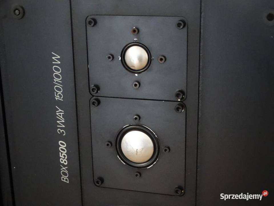Audiofilskie kolumny Grundig Box8500 sprawne