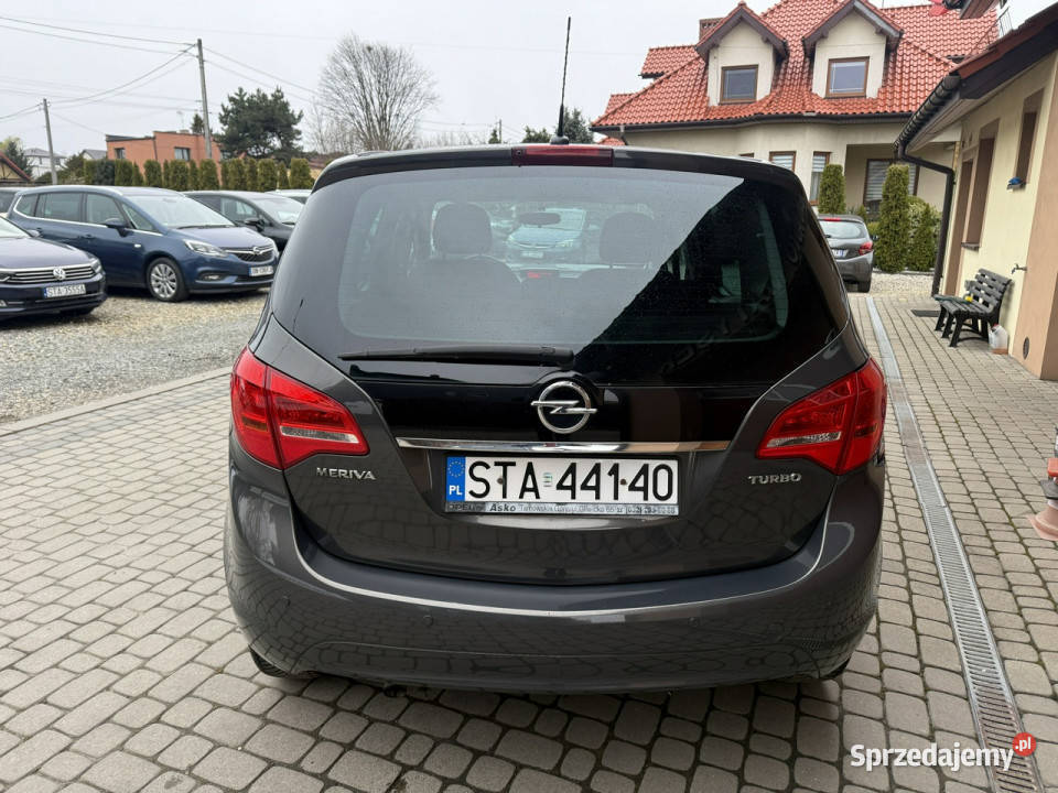 Opel Meriva 14 120 Klimatyzacja Krajowy Orzech