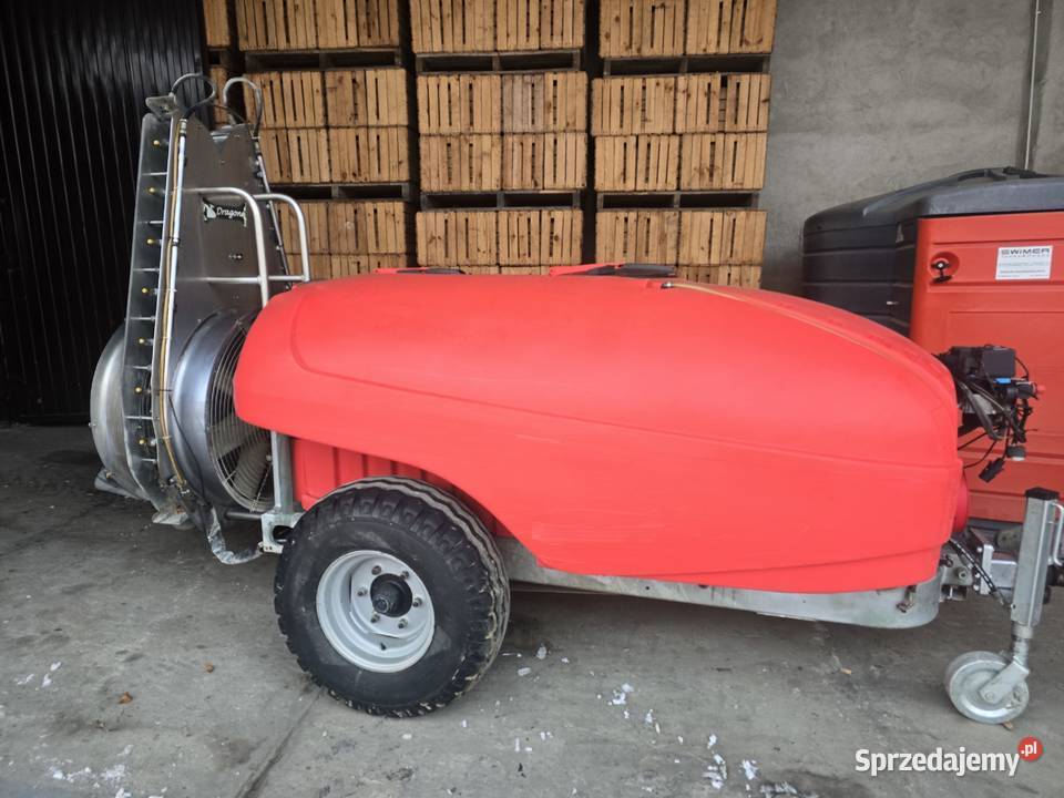 Opryskiwacz sadowniczy dragone 1500l Warka