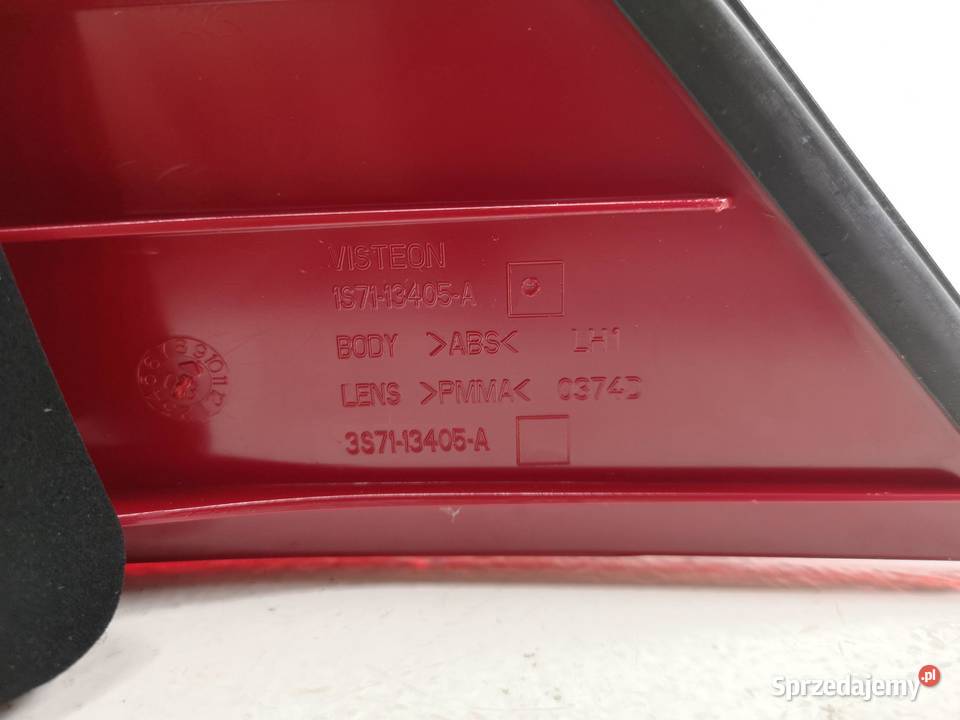 LAMPA LEWY TYŁ FORD MONDEO MK3 0003 SEDAN HB ASO osobowe