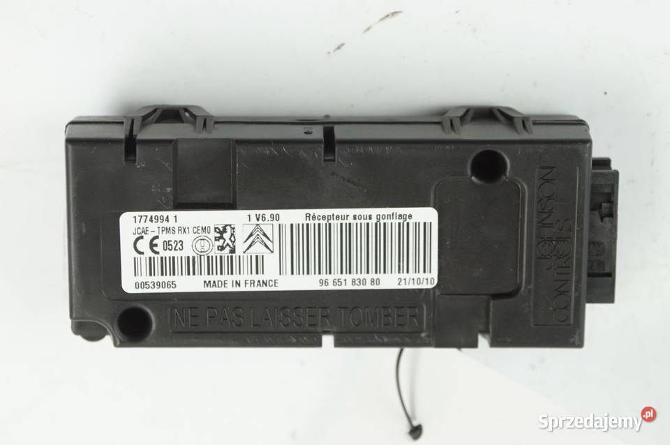 9665183080 BLUETOOTH II C4 MODUŁ Pozostałe Lipno