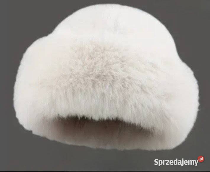 Czapka damska w stylu mongolskim opolskie Brzeg