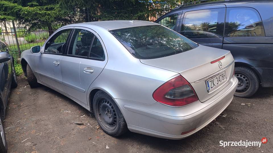 Mercedes E klasa W211 22CDI automat lift Koszalin