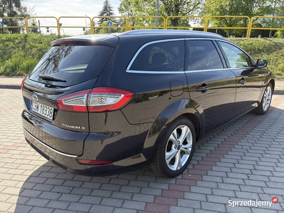 Ford Mondeo Mk4 20tdci Titanium 2014 Świecie