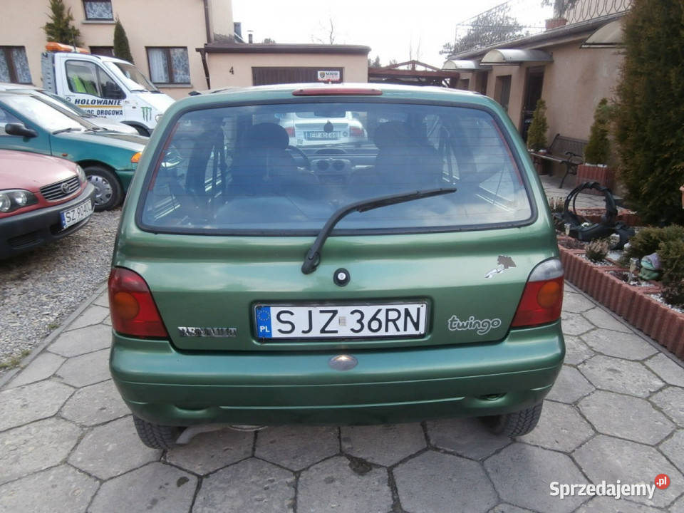 Renault Twingo sprzedam renault twingo 11 manualna