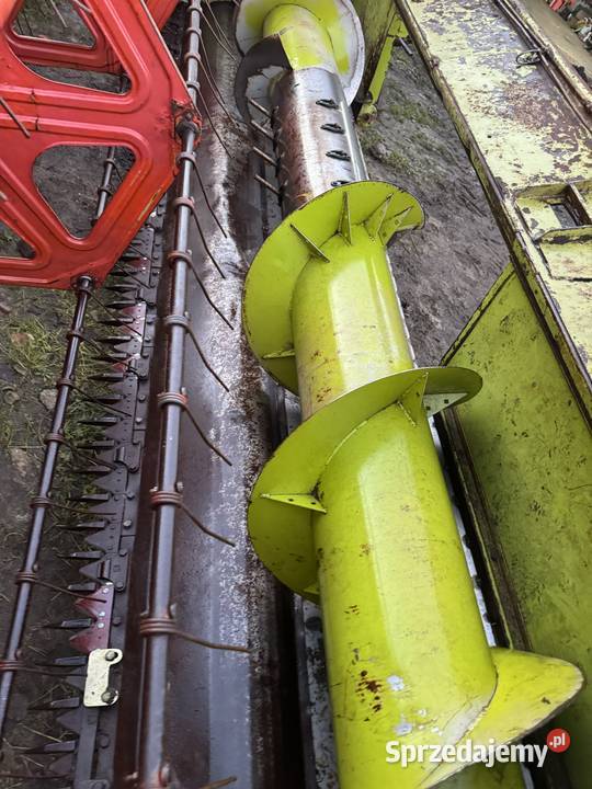 Heder 39m Claas Dominator 76788696 i inne Zahajki