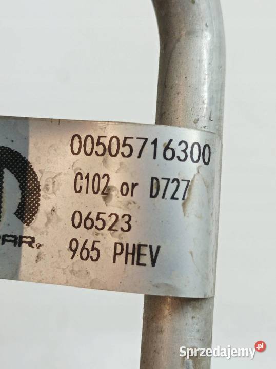 PRZEWÓD KLIMATYZACJI 00505716300 Alfa Romeo