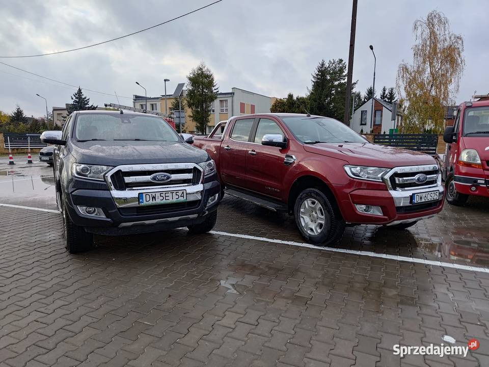 Ford Ranger LIMITED 32 TDCI 200 248000km Jelcz-Laskowice