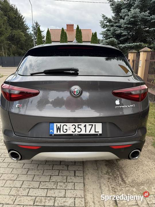 Alfa Romeo Stelvio First Edition 20T 280 Q4 immobilizer Płońsk