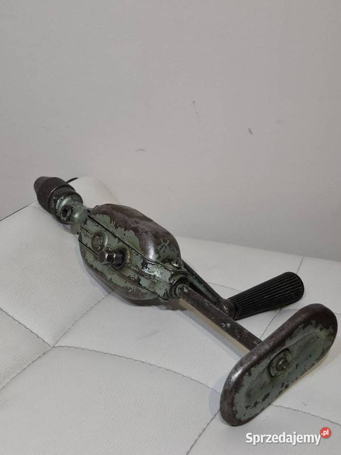 Wiertarka ręczna vintage retro prl Kraków