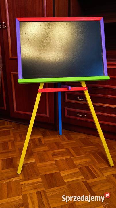 Tablica kredowa czarna stan idealny