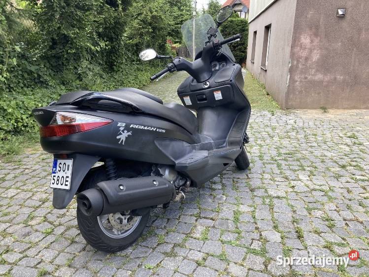 Suzuki Burgman 125cc 2010
