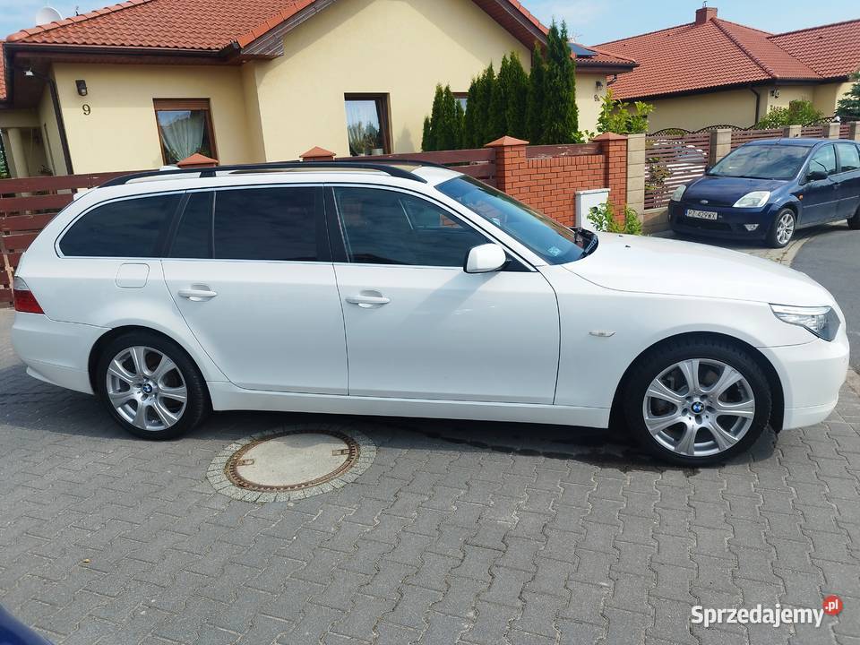 BMW 520D Touring szyberdach Poznań