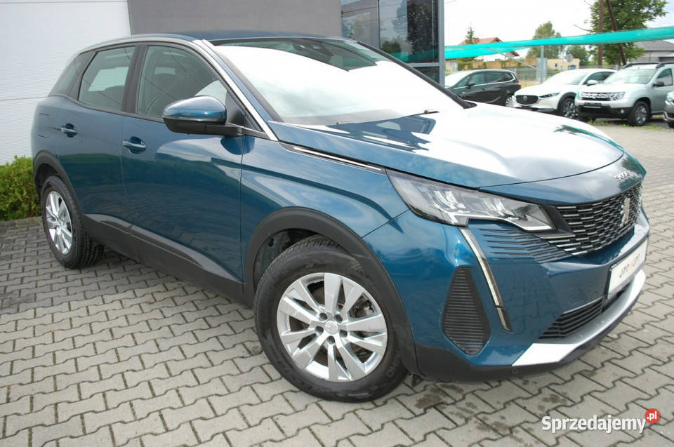 Peugeot 3008 AutomatKamera360 II 2016 światła przeciwmgielne Dębica