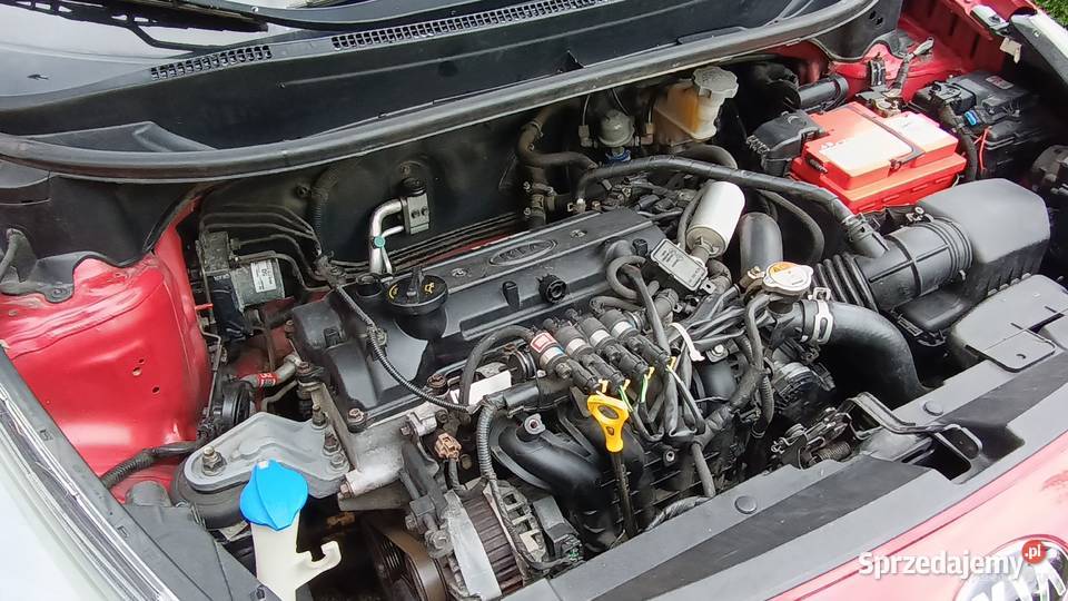 kia rio salon Polska z inst gaz Gorlice