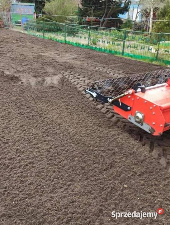 NOWA Glebogryzarka separacyjna BOXERAGRI SB 165 warmińsko-mazurskie Olsztyn