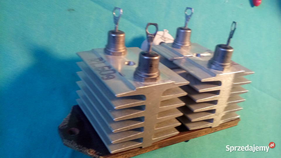 Dioda 122326 600V32A 4 z radiatorami Łomża