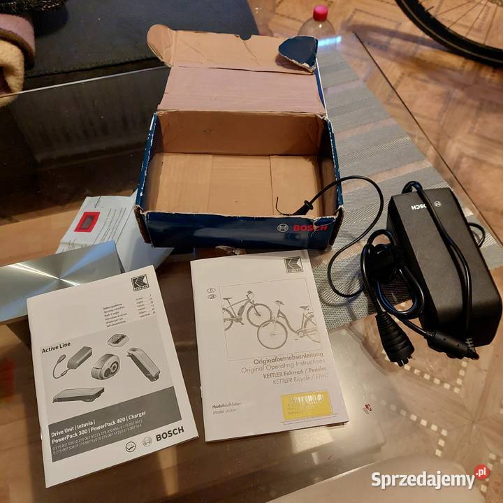 Rower elektryczny kettler activ sport EBike