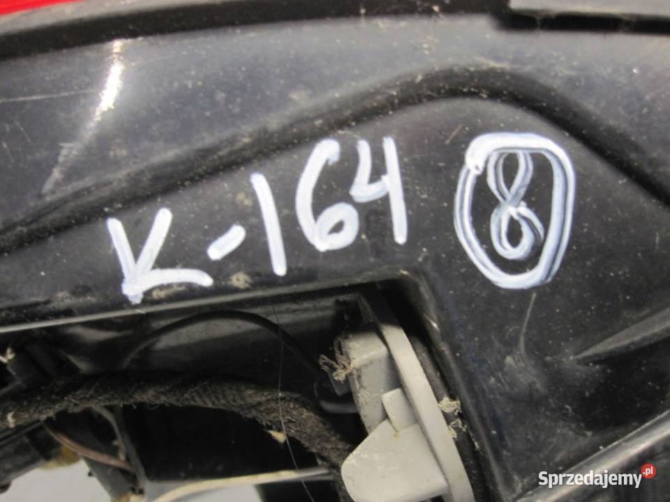 ASTRA J 13r lampa lewa tył 13314052 13282242 osobowe Kielce