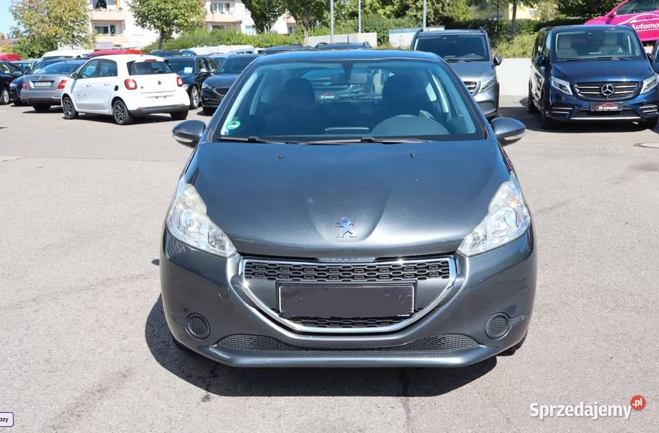 Peugeot 208 manualna kujawsko-pomorskie Brodnica