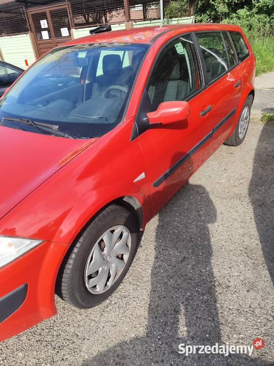 Sprzedam samochód osobowy marki Renault Megane Sosnowiec sprzedam