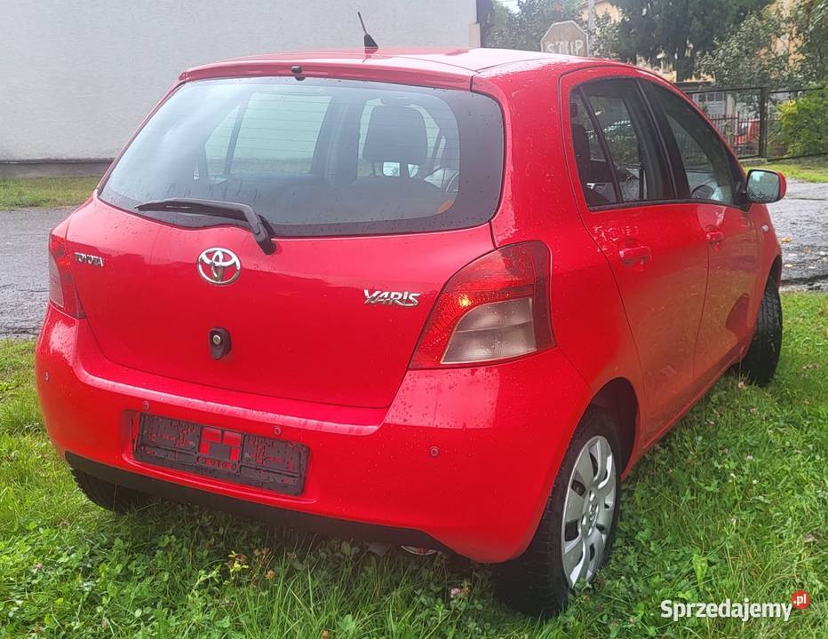 Toyota Yaris 10 klimatyzacja centralny zamek podkarpackie Przemyśl