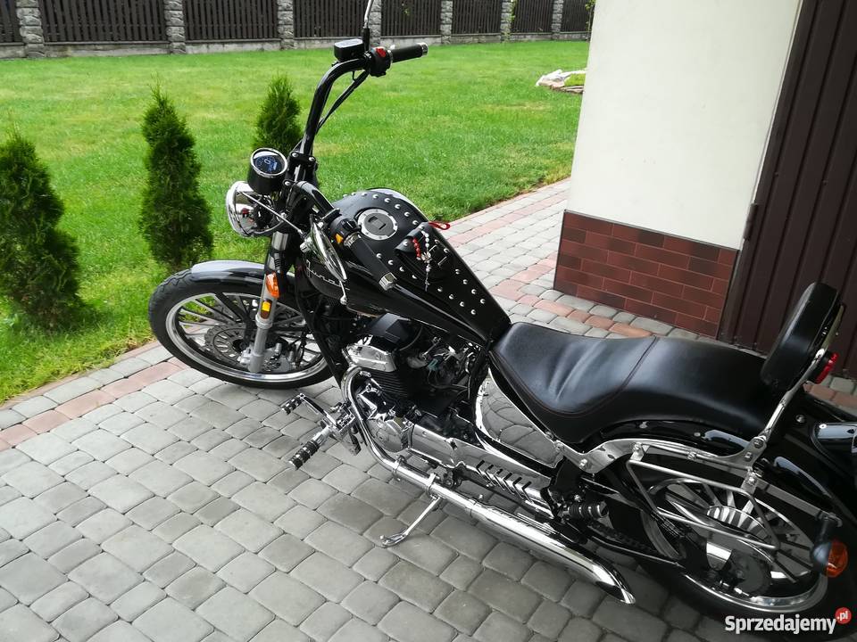 Junak M16 125 11KM Kraków