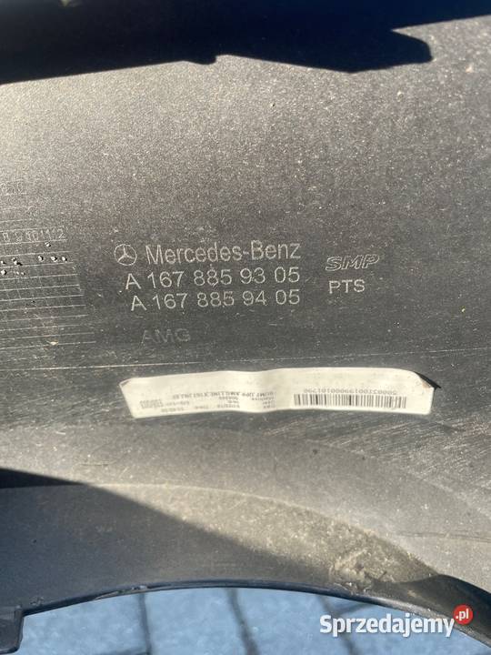 ZDERZAK PRZÓD PRZEDNI MERCEDES GLS W167 Kozy