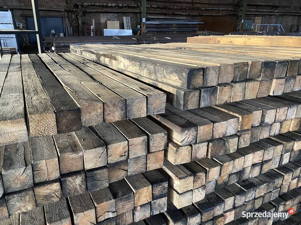 Słupki ogrodzeniowe 10x10x280 Materiały budowlane
