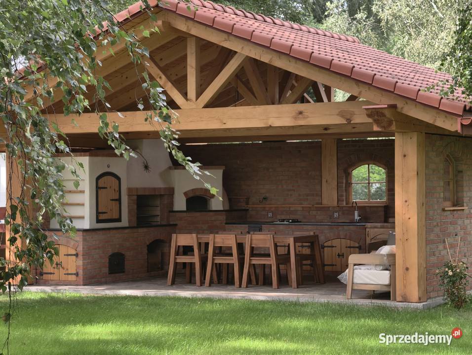 Unikalne kuchnie ogrodowe piece chlebowe i Wykonanie instalacji Żyrardów