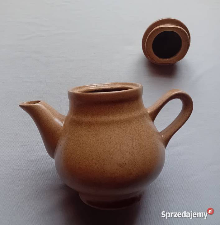 Czajniczek ceramiczny Bolesławiec Koźminek sprzedam
