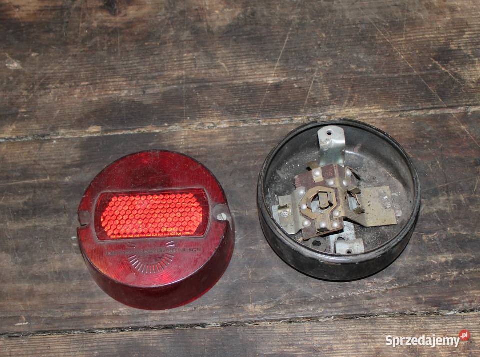 Kampa tył Simson s51 metalowa Oświetlenie Lgota Wielka