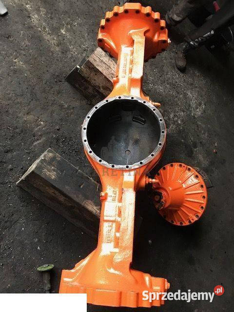 Doosan DL 250 Zwolnica Zwrotnica Półoś Skrzynia