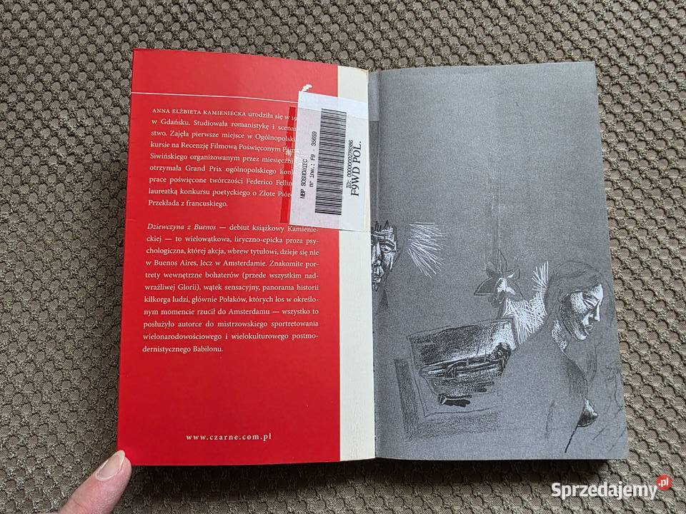 Dziewczyna z Buenos Anna E Kamieniecka Rok wydania 2005 Kraków sprzedam